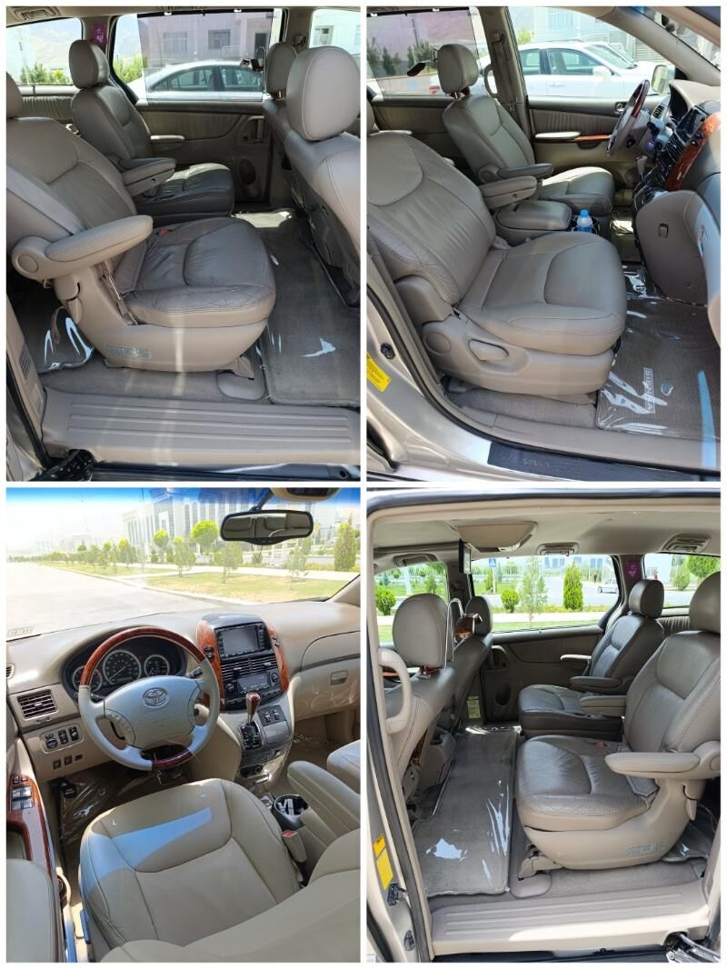 Toyota Sienna 2004 - 260 000 TMT - Бузмеин - img 9