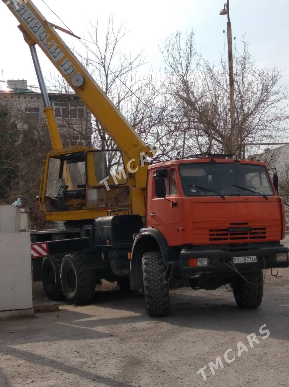 Kamaz 6520 2009 - 600 000 TMT - Туркменабат - img 7