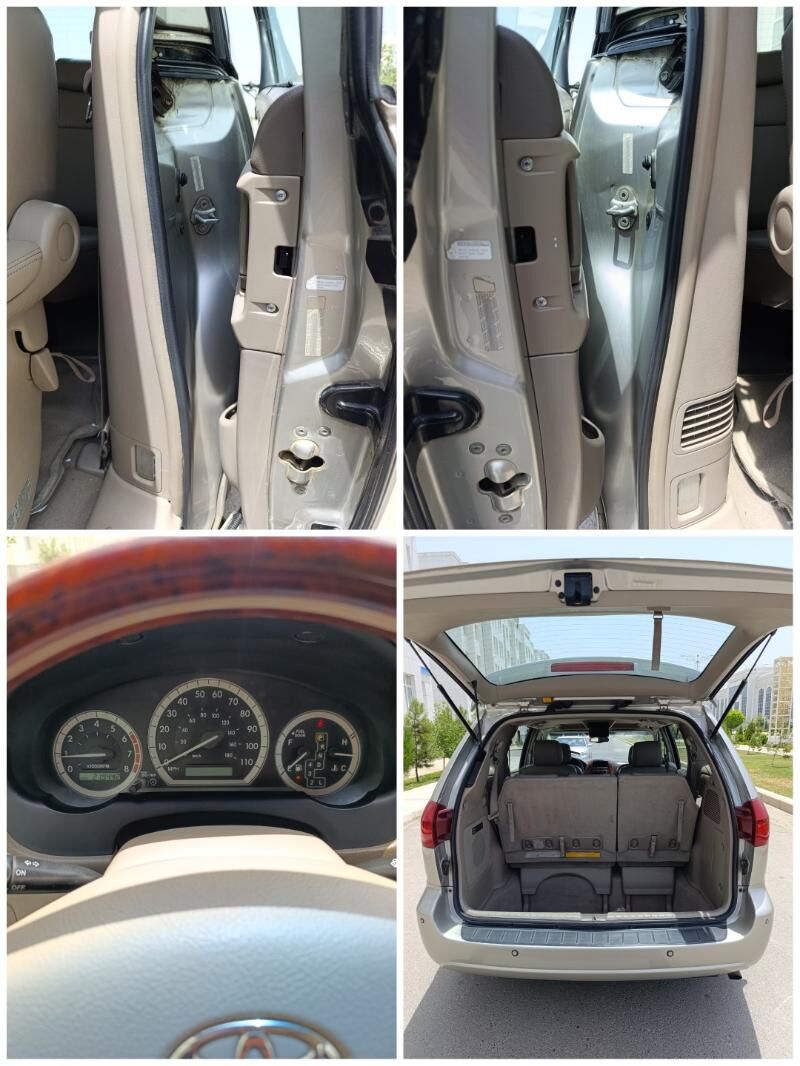 Toyota Sienna 2004 - 260 000 TMT - Бузмеин - img 10