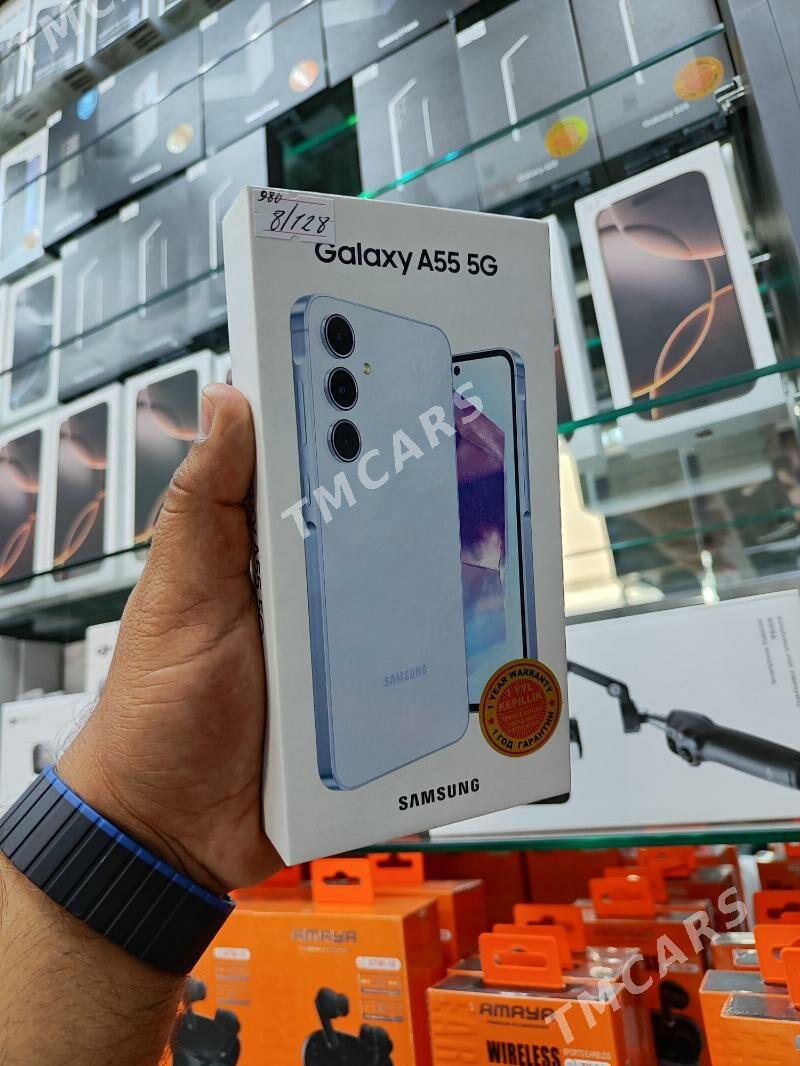 SAMSUNG A55  8/128  BLUE - Aşgabat - img 2