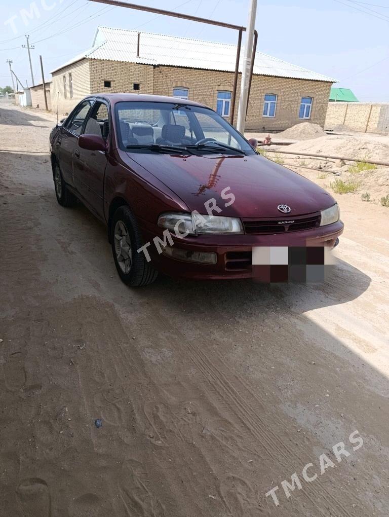 Toyota Carina 1993 - 35 000 TMT - Ёлётен - img 2
