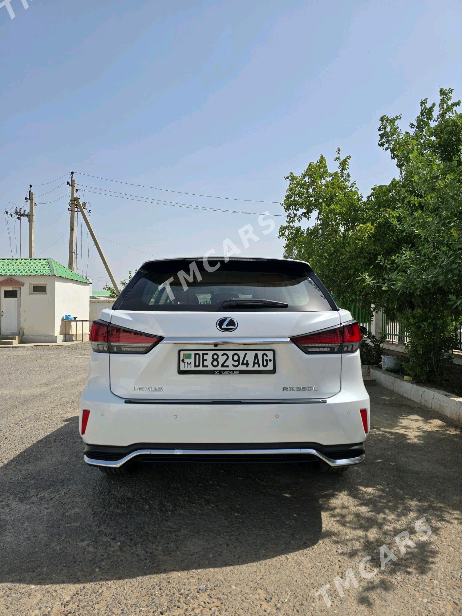Lexus RX 350L 2022 - 555 000 TMT - Aşgabat - img 4