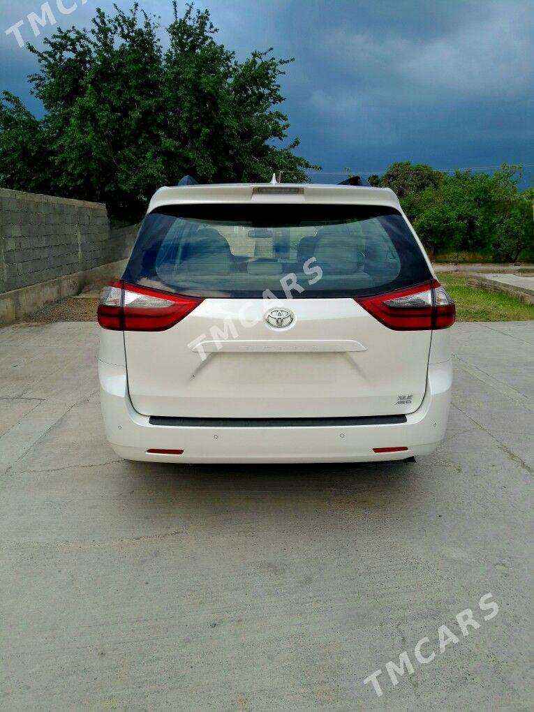Toyota Sienna 2019 - 440 000 TMT - Aşgabat - img 2