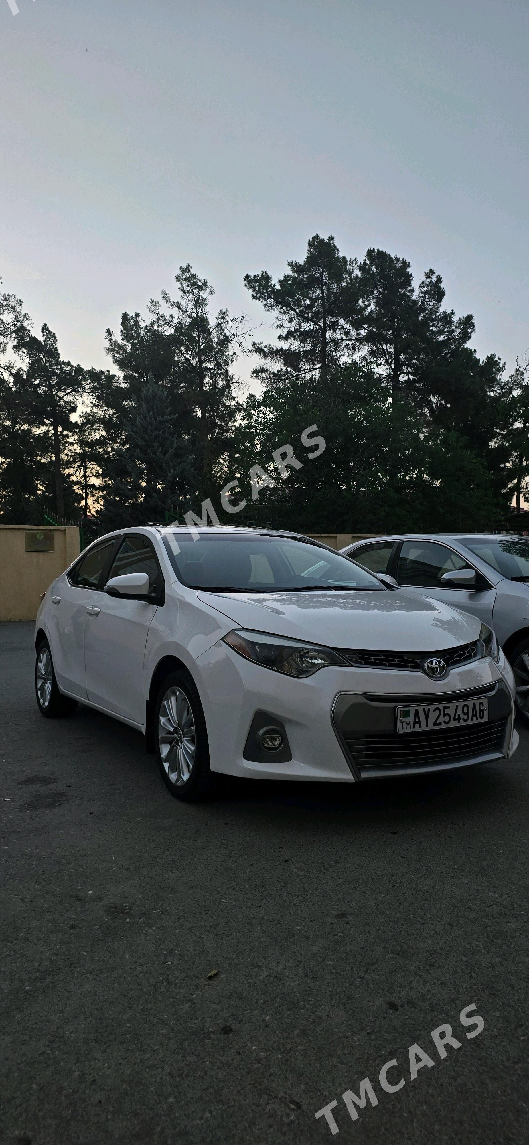 Toyota Corolla 2014 - 195 000 TMT - Ашхабад - img 5
