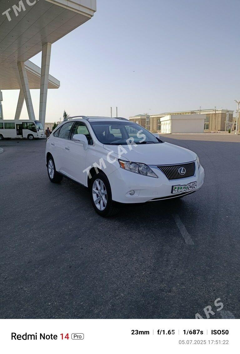 Lexus RX 350 2011 - 360 000 TMT - Дашогуз - img 3