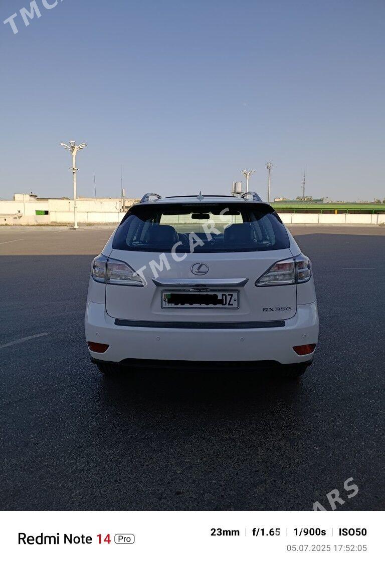 Lexus RX 350 2011 - 360 000 TMT - Дашогуз - img 2