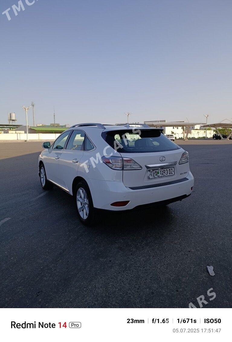 Lexus RX 350 2011 - 360 000 TMT - Дашогуз - img 5