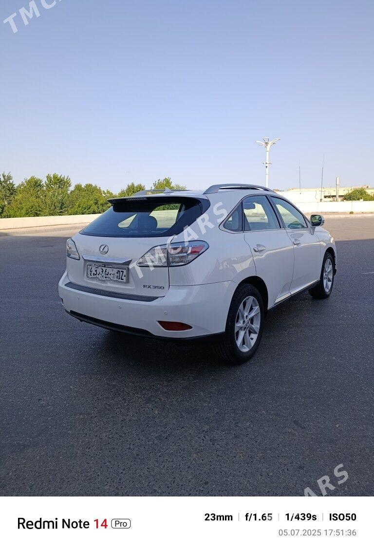 Lexus RX 350 2011 - 360 000 TMT - Дашогуз - img 4