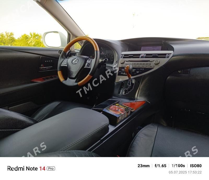 Lexus RX 350 2011 - 360 000 TMT - Дашогуз - img 7