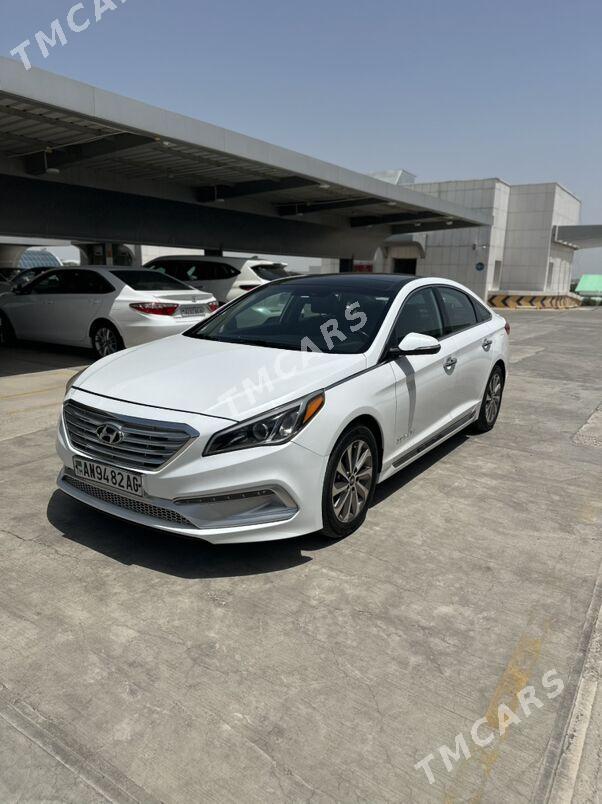 Hyundai Sonata 2017 - 200 000 TMT - Ашхабад - img 5