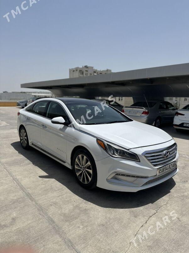 Hyundai Sonata 2017 - 200 000 TMT - Ашхабад - img 3