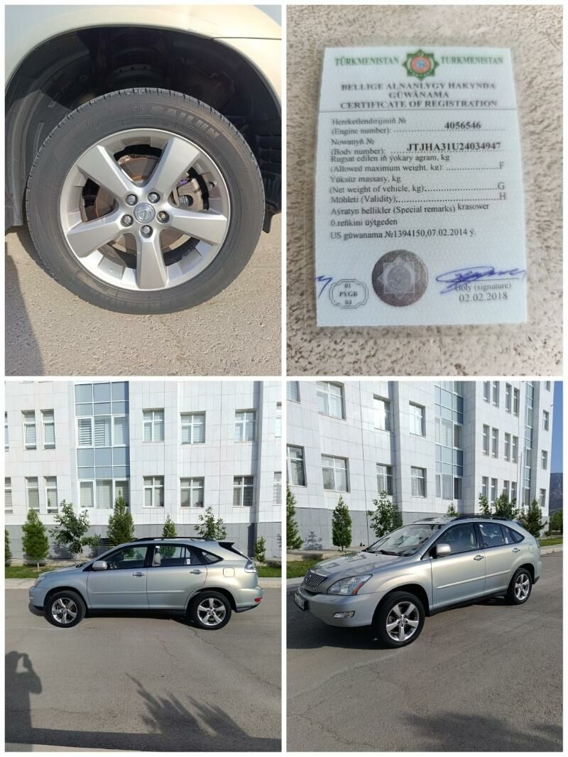 Lexus RX 330 2004 - 255 000 TMT - Бузмеин - img 10