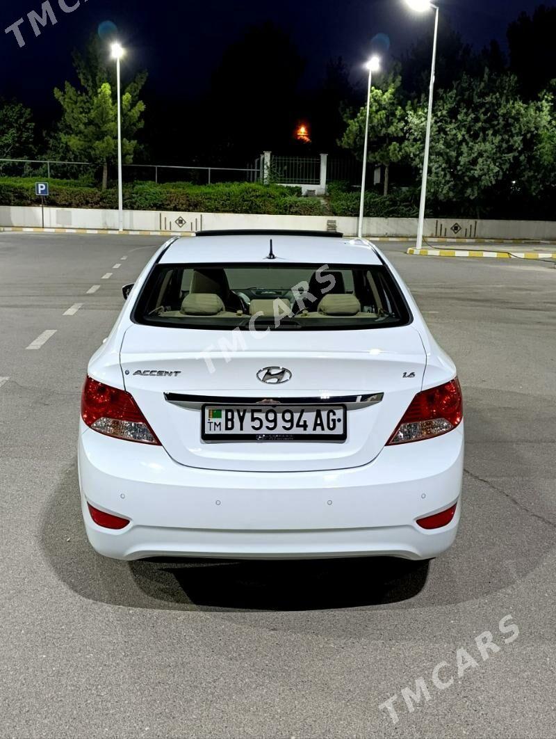 Hyundai Accent 2014 - 180 000 TMT - Ашхабад - img 6