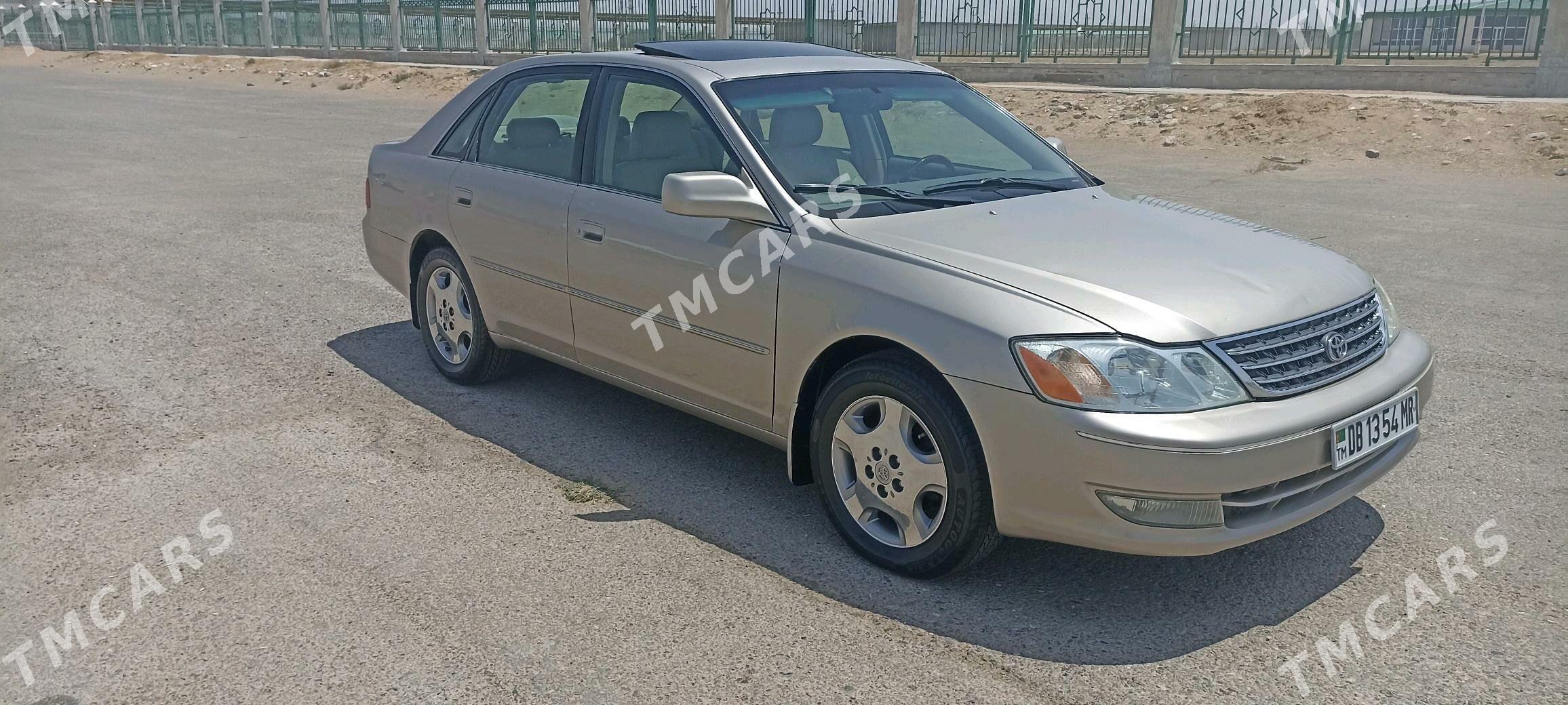 Toyota Avalon 2003 - 210 000 TMT - Мары - img 8