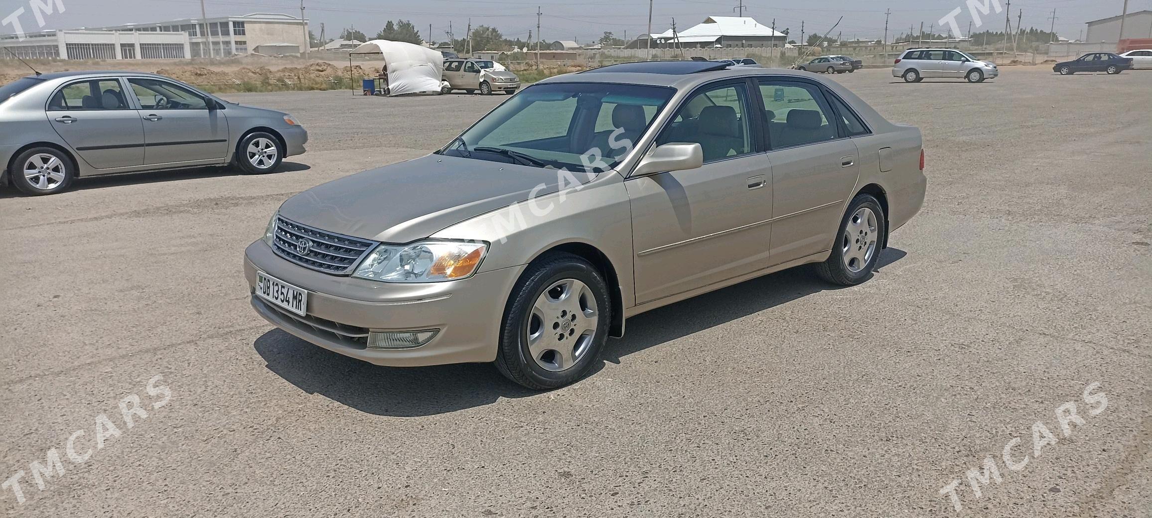 Toyota Avalon 2003 - 210 000 TMT - Мары - img 3