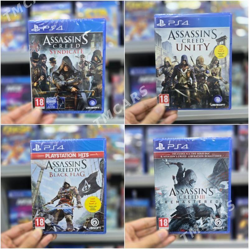 PS4 täze oýunlar - Ашхабад - img 1