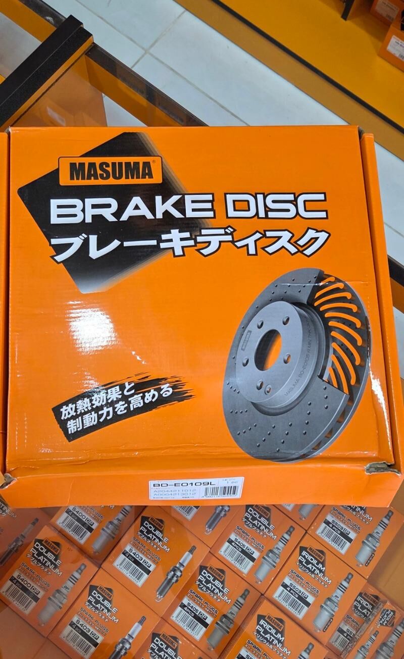MASUMA tormoz disk Mercedes 1 400 TMT - Бедев - img 1