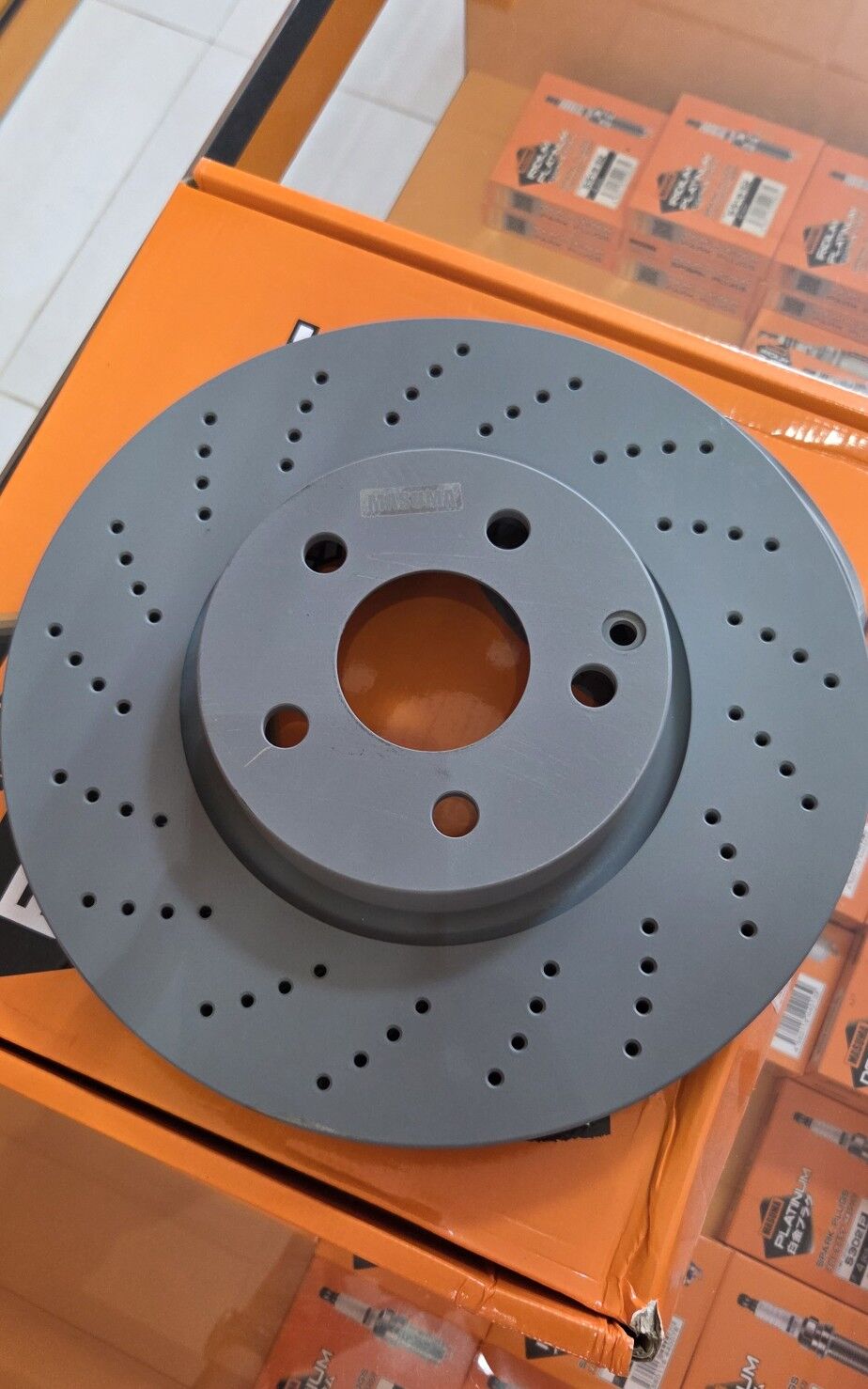 MASUMA tormoz disk Mercedes 1 400 TMT - Бедев - img 5