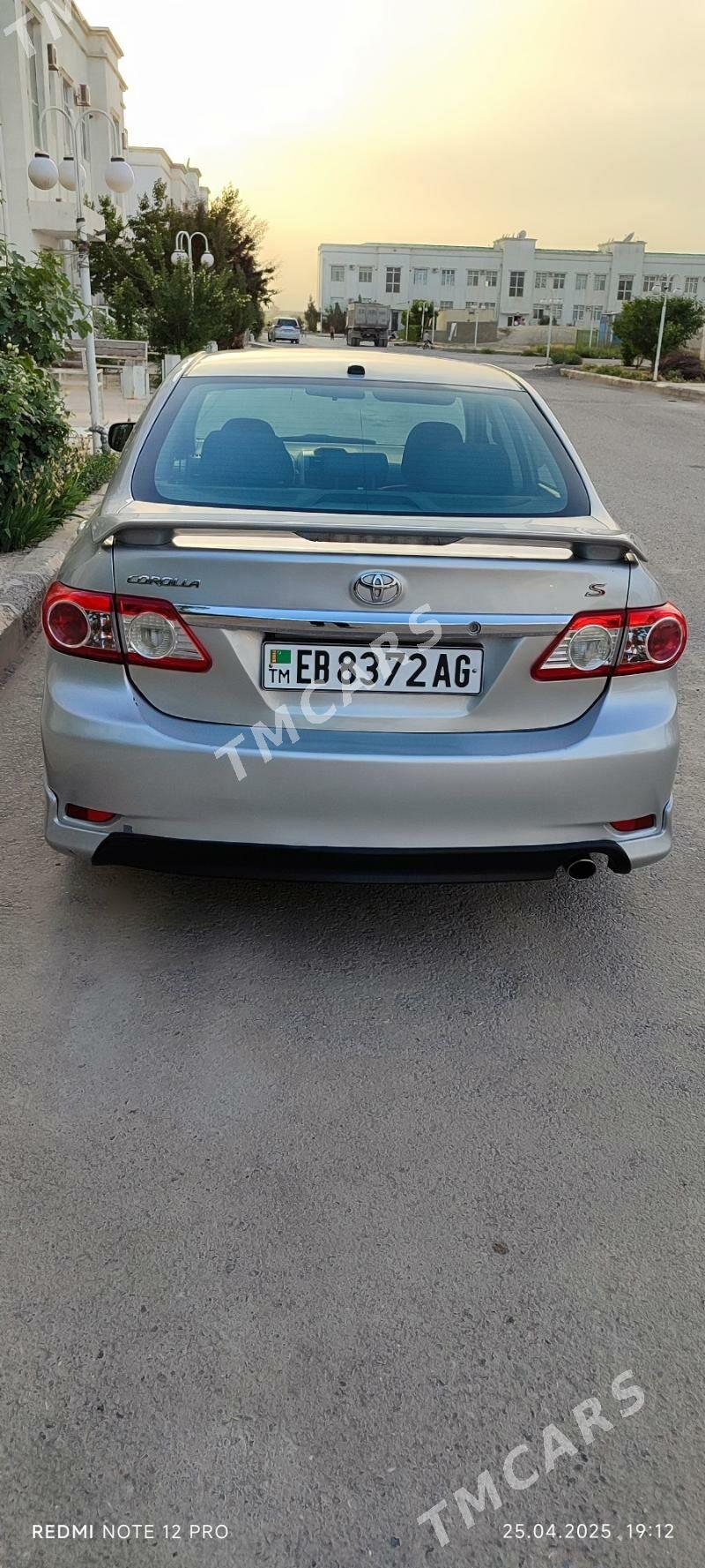 Toyota Corolla 2012 - 180 000 TMT - Ашхабад - img 3