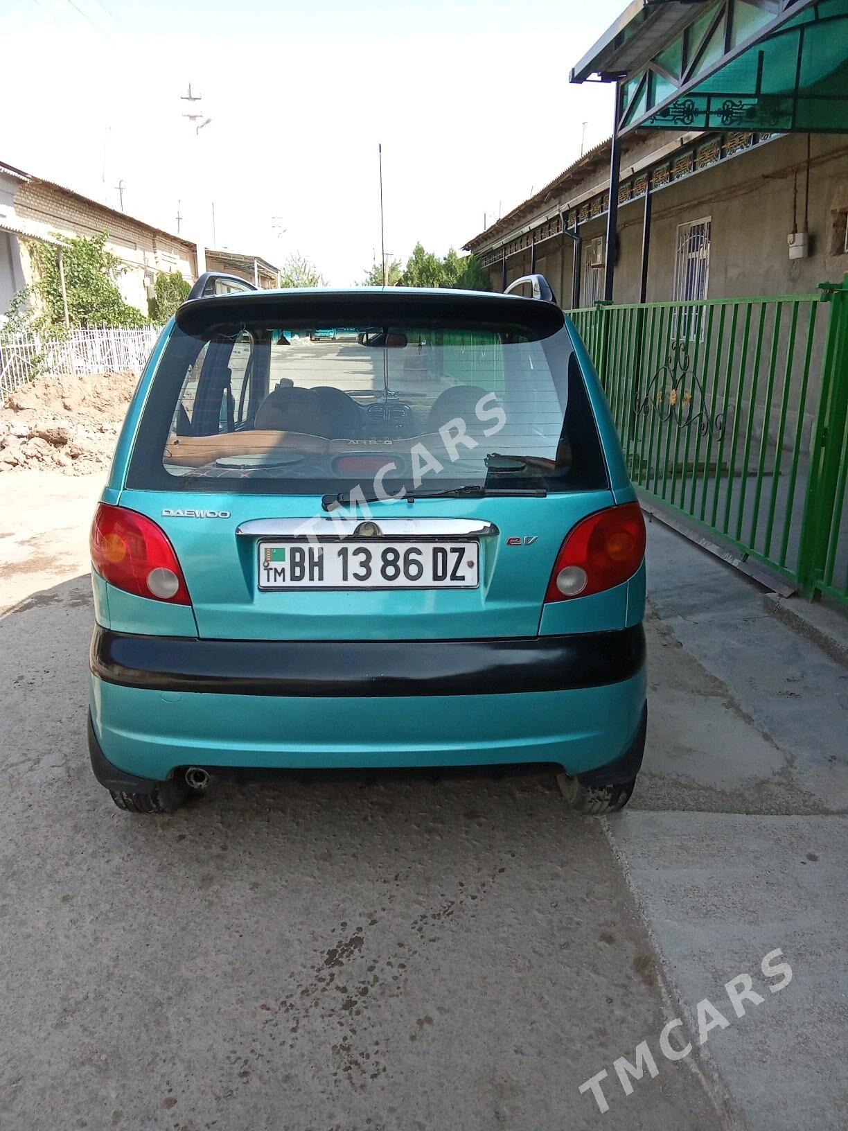 Daewoo Matiz 2003 - 45 000 TMT - Daşoguz - img 6
