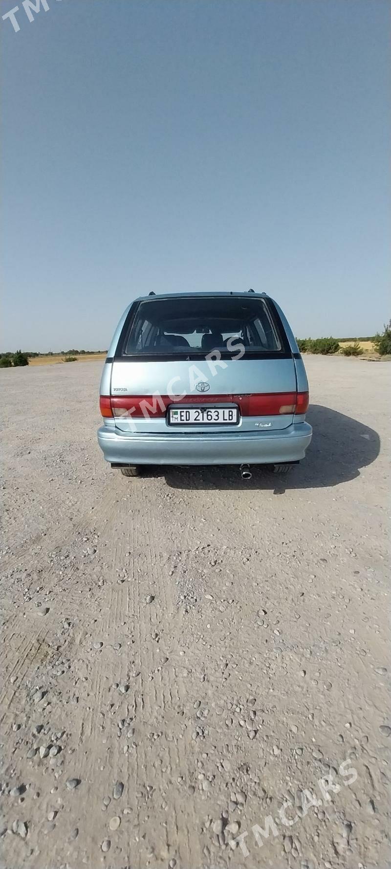 Toyota Previa 1993 - 76 000 TMT - Халач - img 5
