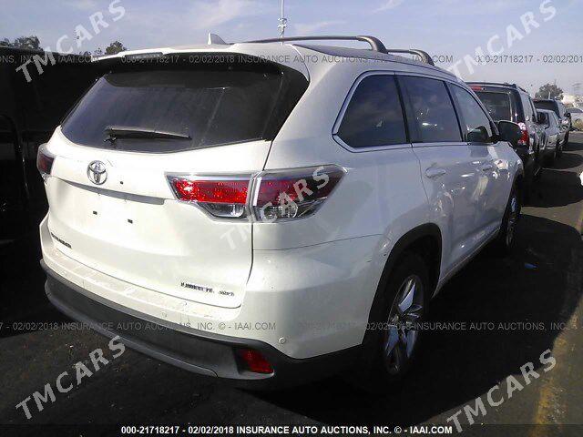 Toyota Highlander 2016 - 405 000 TMT - Кака - img 10