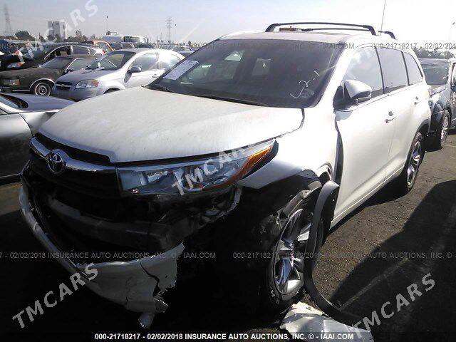 Toyota Highlander 2016 - 405 000 TMT - Кака - img 8