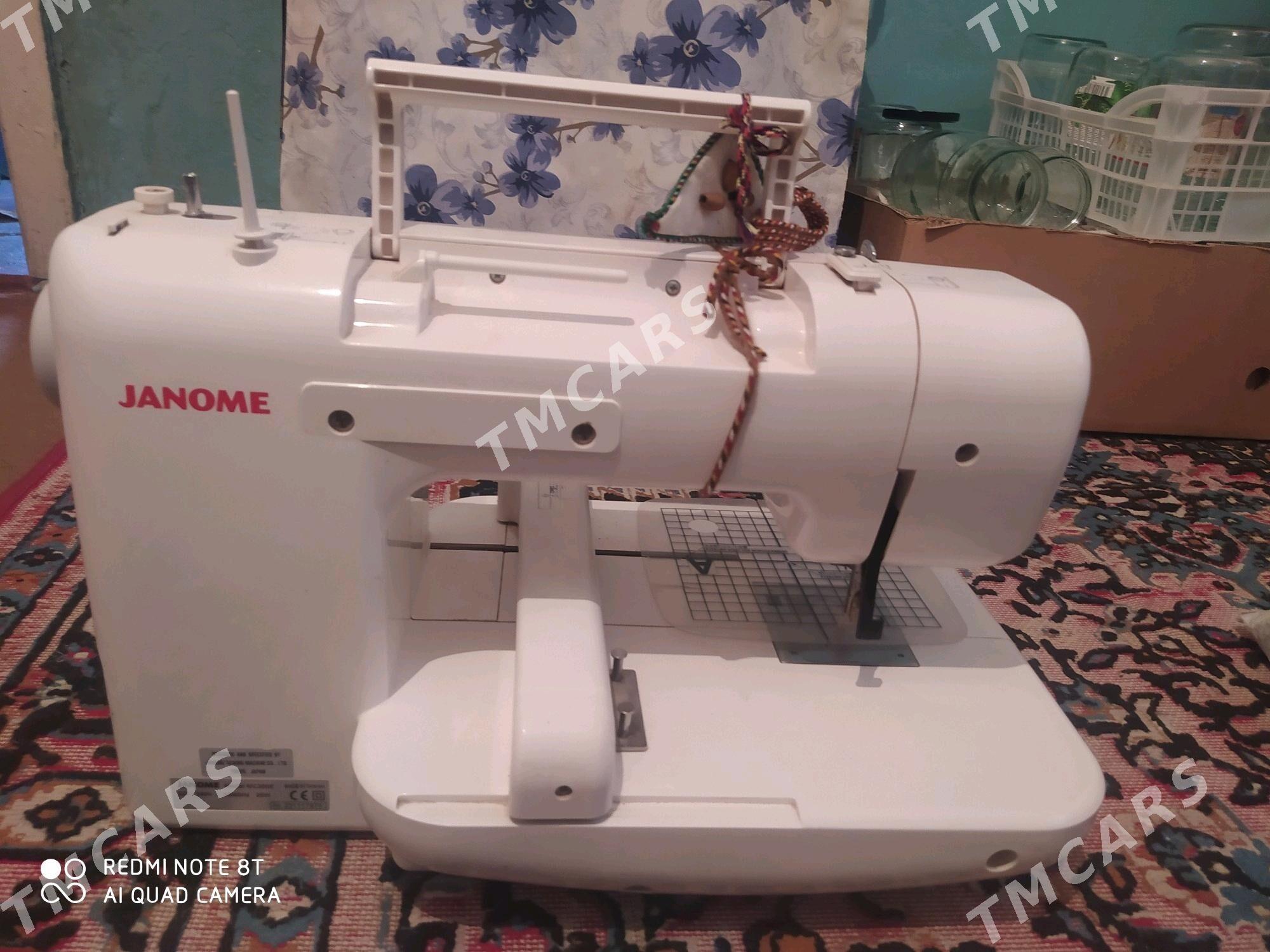 JANOME ýaka maşyn - Gökdepe - img 3