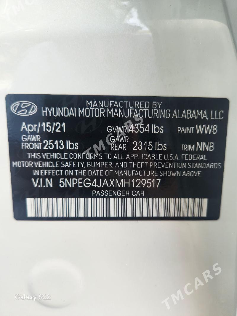 Hyundai Sonata 2021 - 235 000 TMT - 30 мкр - img 3