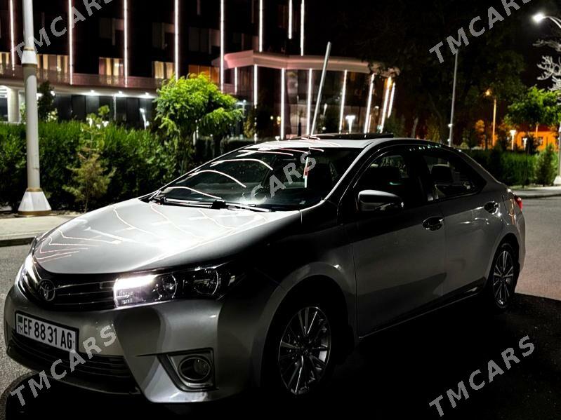 Toyota Corolla 2014 - 218 000 TMT - Ашхабад - img 3