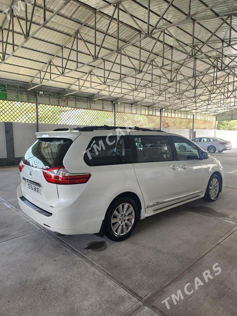 Toyota Sienna 2017 - 423 000 TMT - Aşgabat - img 4
