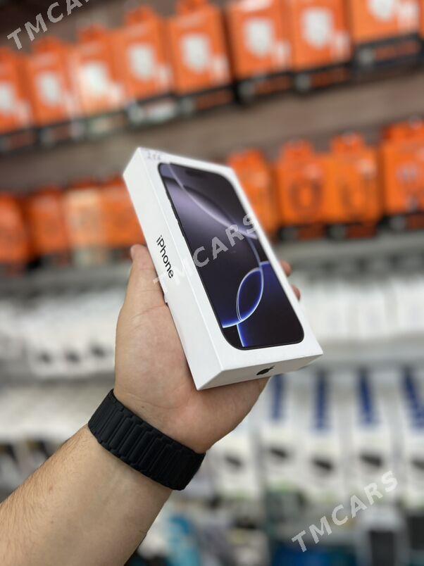 IPHONE 16PRO 256GB BLACK CH/A - Aşgabat - img 2