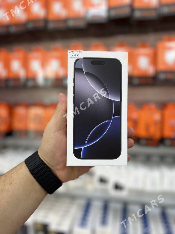 IPHONE 16PRO 256GB BLACK CH/A - Aşgabat - img 3
