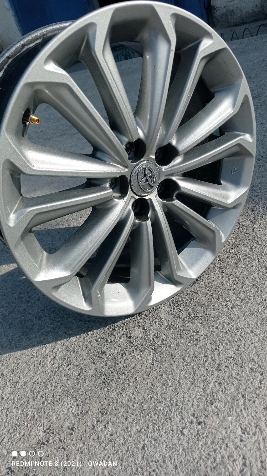 Disga r17 karolla orginal 2 500 TMT - Hitrowka - img 3
