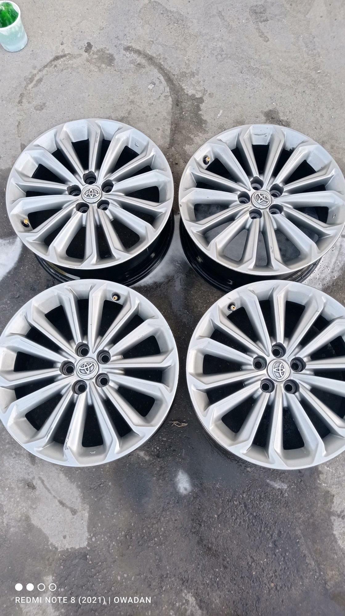 Disga r17 karolla orginal 2 500 TMT - Hitrowka - img 4