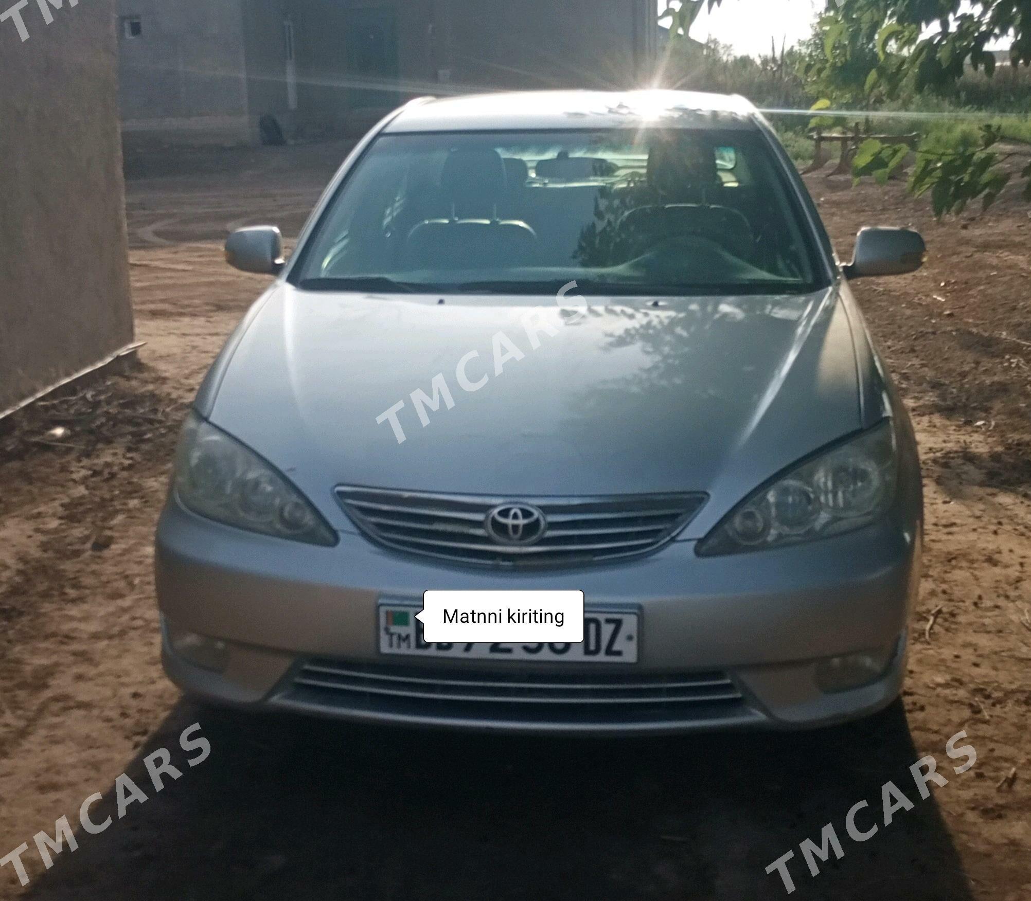 Toyota Camry 2002 - 140 000 TMT - Türkmenbaşy etr. - img 1