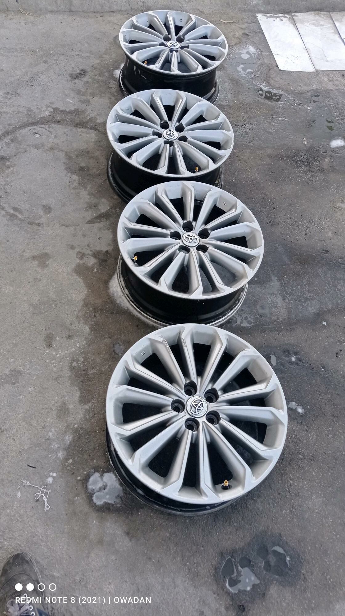 Disga r17 karolla orginal 2 500 TMT - Hitrowka - img 5