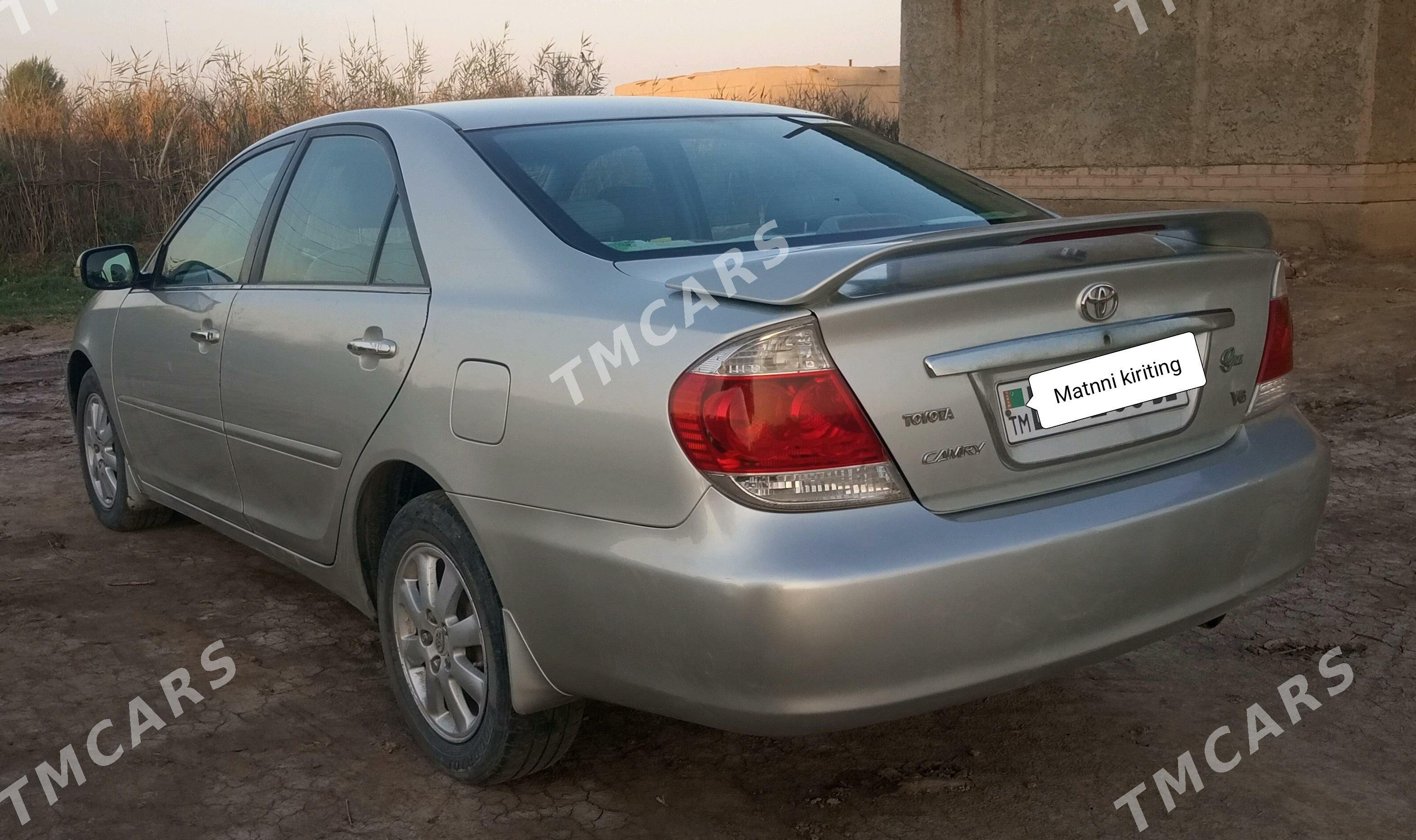 Toyota Camry 2002 - 140 000 TMT - Türkmenbaşy etr. - img 5