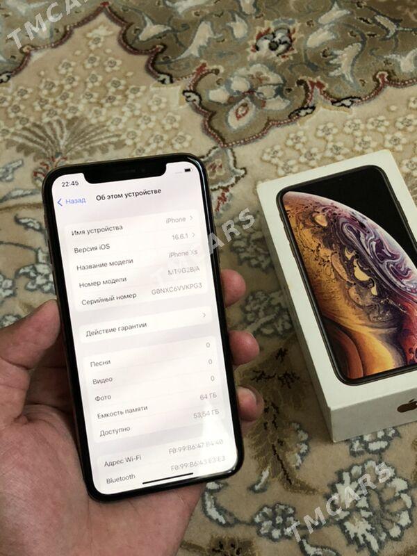 iPhone Xs 82 - Ашхабад - img 7