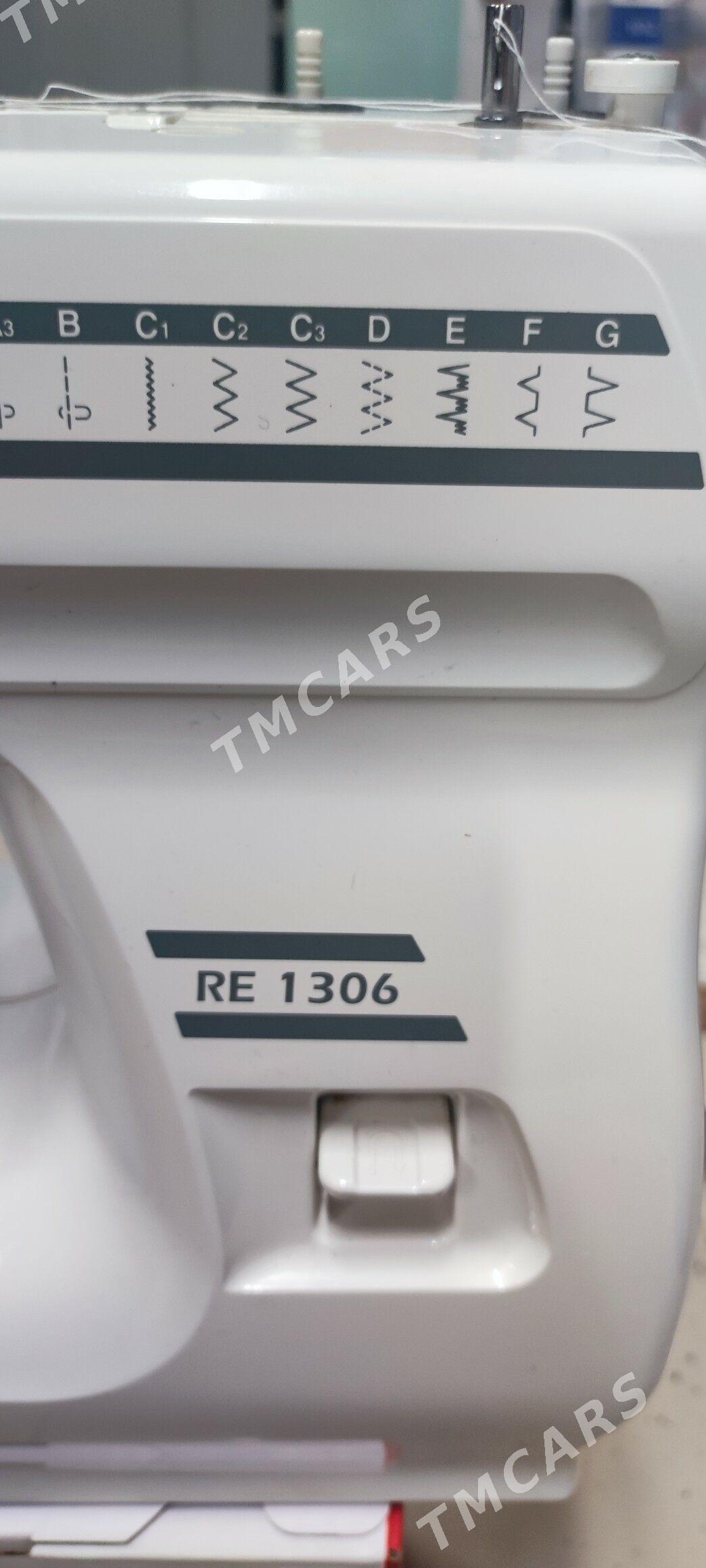 Janome RE 1306 - Aşgabat - img 2