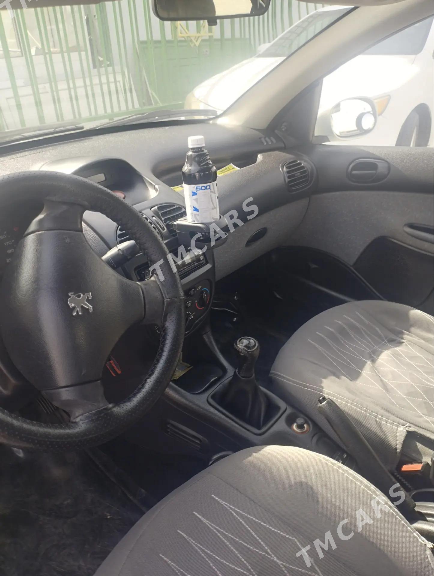Peugeot 206 2008 - 90 000 TMT - Ашхабад - img 3