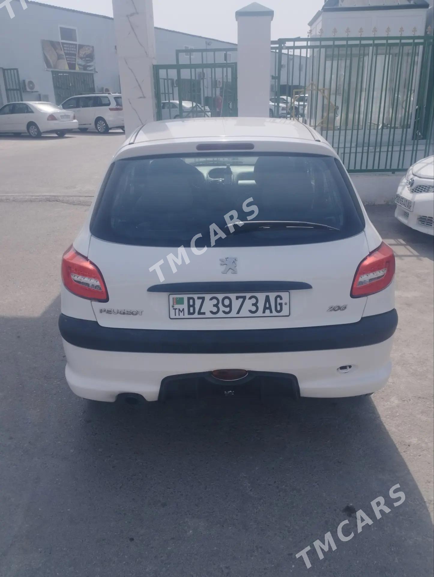Peugeot 206 2008 - 90 000 TMT - Ашхабад - img 2