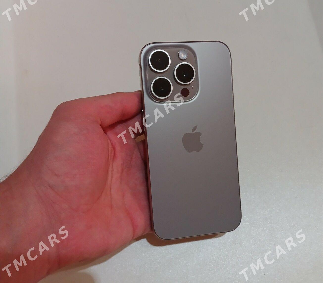 Iphone 15Pro 🩶 - Ашхабад - img 4