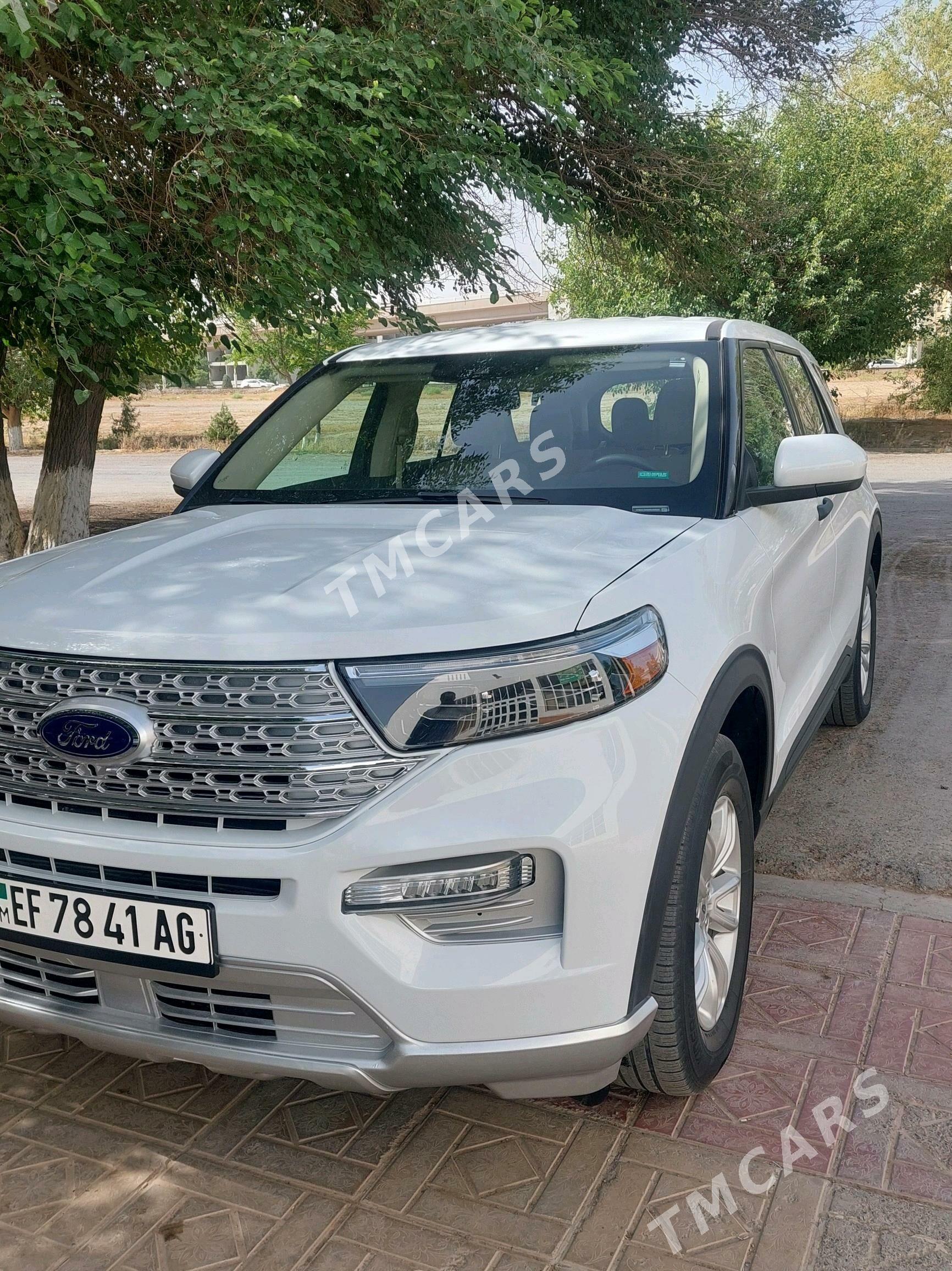 Ford Explorer 2021 - 378 000 TMT - Ашхабад - img 8