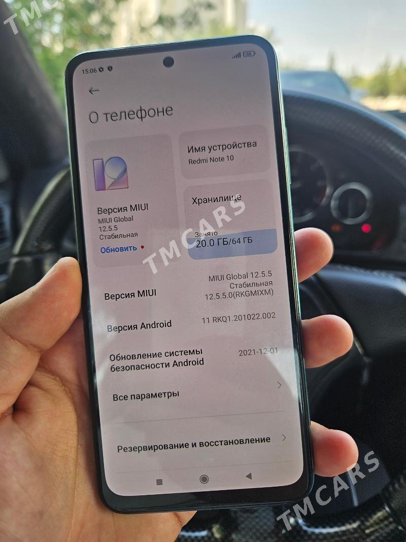 redmi note10 - Ашхабад - img 3