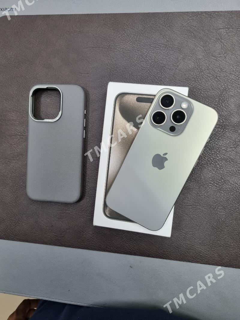 iphone 15 pro 256gb 2sim - Aşgabat - img 7