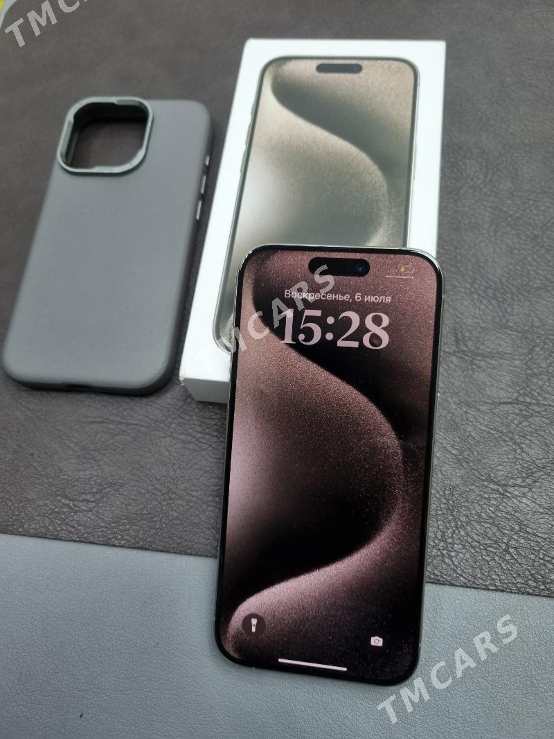 iphone 15 pro 256gb 2sim - Aşgabat - img 6