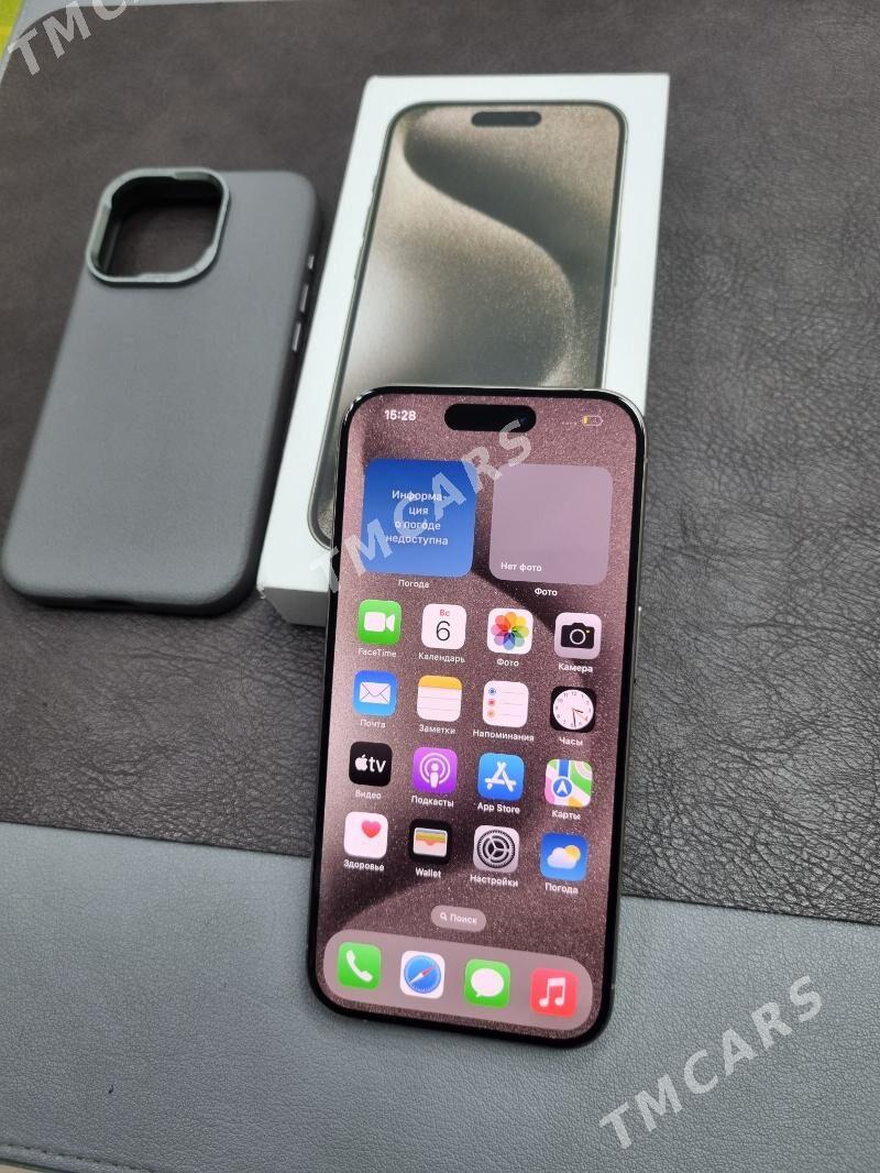 iphone 15 pro 256gb 2sim - Aşgabat - img 4