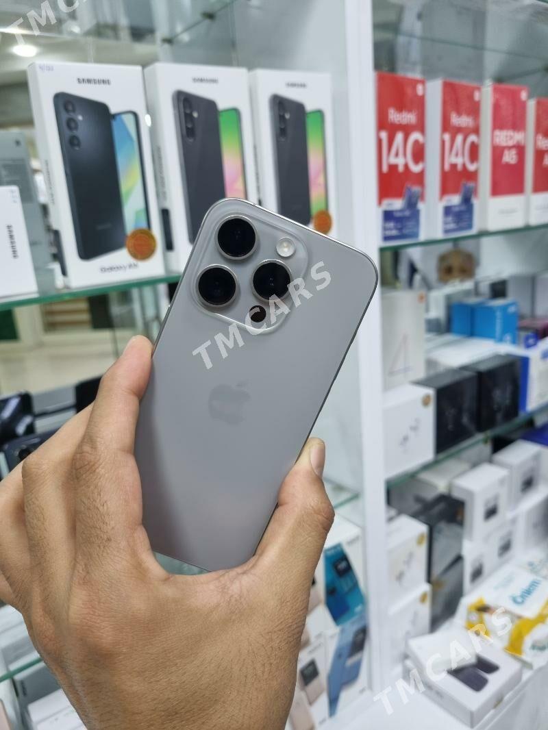 iphone 15 pro 256gb 2sim - Aşgabat - img 8
