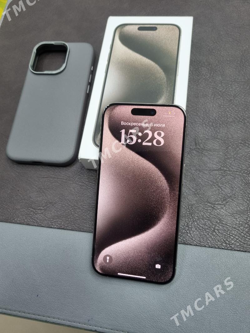 iphone 15 pro 256gb 2sim - Aşgabat - img 5